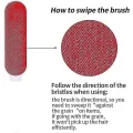 Pet Hair Remover from Clothes Brush - Not Lint. 