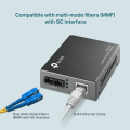 TP-Link MC200CM Gigabit Multi-Mode Media Converter, RJ45 Port Supporting Networking device. 