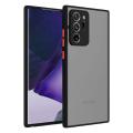 For Samsung Galaxy Note 20 Ultra - High Quality Matte PC Back Soft TPU Frame Shockproof Color Button with Camera Protection Lens Protection Camera Protective Back Cover Case For Samsung Galaxy Note 20 Ultra. 