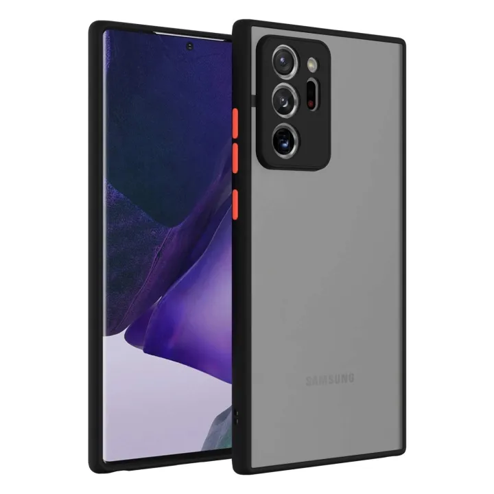 For%20Samsung%20Galaxy%20Note%2020%20Ultra%20-%20High%20Quality%20Matte%20PC%20Back%20Soft%20TPU%20Frame%20Shockproof%20Color%20Button%20with%20Camera%20Protection%20Lens%20Protection%20Camera%20Protective%20Back%20Cover%20Case%20For%20Samsung%20Galaxy%20Note%2020%20Ultra%20-%20Image%204