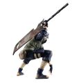 Naruto Shippuden Hatake Kakashi Broadsword Kneeling Position Action Figure Statue PVC Collectible Model Toy – 16cm. 