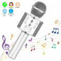 K12 Karaoke Portable Bluetooth Speaker With 2 Wireless Microphone Home Family Kids Gift. 