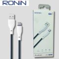 Fast Charging Braided USB Cable 2.4A – 1.2M Nylon Braided Data Sync & Charging Cable | Compatible with Android Devices | Durable Fast Charger Wire with Tangle-Free Design. 