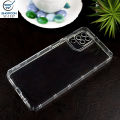 Samsung Galaxy A12/ A12 Nacho / Transparent TPU Case / Airbag Borders / Camera protectcion / Mobile Cover. 