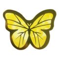 Butterfly Cake Toppers Happy Birthday Cake Toppers Handmade Painted.... 