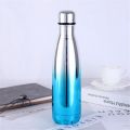 Water Bottle 500ML Stainless Steel F Sport Vacuum Insulated Flask Multi-colours. 