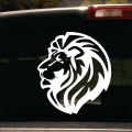 Removable Art Lion Head Animal Wall Decal Vinyl Stickers Home Decoration Art Wall Paper Living Room Decor Wall Sticker. 