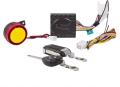 Bike Security Alarm System With Remote Control For All Bikes. 
