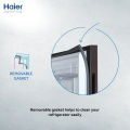 Haier 6.5 Cu Ftc / E-Star Series / HRF-186 EBD (Deepest Freeze + Direct Cool + 1 Hour Icing Technology + Metal Door) Golden Colour / Refrigerator / 10 Years Brand Warranty.. 
