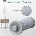 JAERBEE Pre & Post Filter Kit for Tineco A10 Hero/Master, A11 Hero/Master Vacuum Hepa Filter Replacement Parts. 