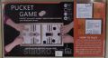 Pucket Game (Large Size) Wooden material 14× 24 inches Jumbo size. 