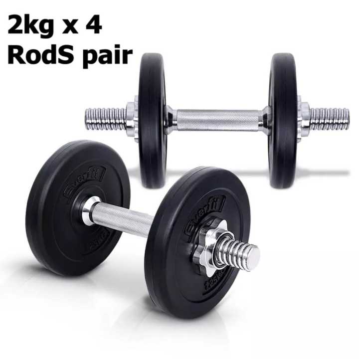 Adjustable%20Dumbells%20Kit%20-%208KG%20-%20Rubber%20-%20Image%202