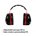 Ear Muff 3M Optime 105: NRR:30 dB-Anti Noise,Study,Travelling,Shooting -  Made in USA. 