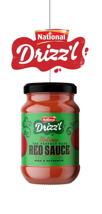 Drizzle Italian Red Sauce 335g