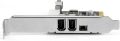 CSL PCI-Express (PCIe) Network Interface Card 2 FireWire 1 MiniFireWire 1 Internal FireWire IEEE1394 Standard ORIGINAL UK ZONE STOCK. 