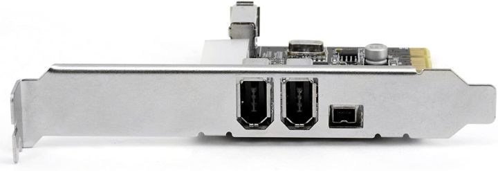 CSL PCI-Express (PCIe) Network Interface Card 2 FireWire 1 MiniFireWire 1 Internal FireWire IEEE1394 Standard ORIGINAL UK ZONE STOCK