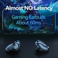 YYK-Q80 Wireless Earbuds Headphones with Earhooks Built-in 350mAh Battery Clip-on Earphone BT5.3 Headset with HiFi Stereo. 