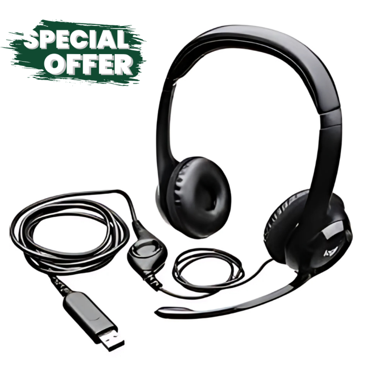 Logitech%20H390%20Wired%20USB%20Headset%20for%20PC/Laptop%20-%20Noise-Canceling%20Microphone,%20Comfort%20Over-Ear,%20Budget-Friendly%20Stereo%20Headphones,%20Ideal%20for%20Work%20&%20Reviews%20-%20Best%20Price%20&%20Quality%20-%20Image%203