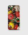 Cover For  Oppo A59 & A59s Hard Hard 1cover2802 - Colorful Bunties Print. 