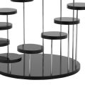 Rack Cupcake Dessert Display Holder Party Mini Round Acrylic. 