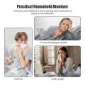 Nebulizer Machine Portable USB Support Mesh Soundless Nebulizer (Mini/Hand /Mesh Nebuliser) (For Kids & Adults) (Ultrasonic Mesh Atomizer) World Best Machine Inhaler Waterproof Asthma Inhalator acute symptomatic management of respiratory diseases. 