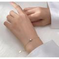 Premium Simple Single stom Bracelet for Girls. 