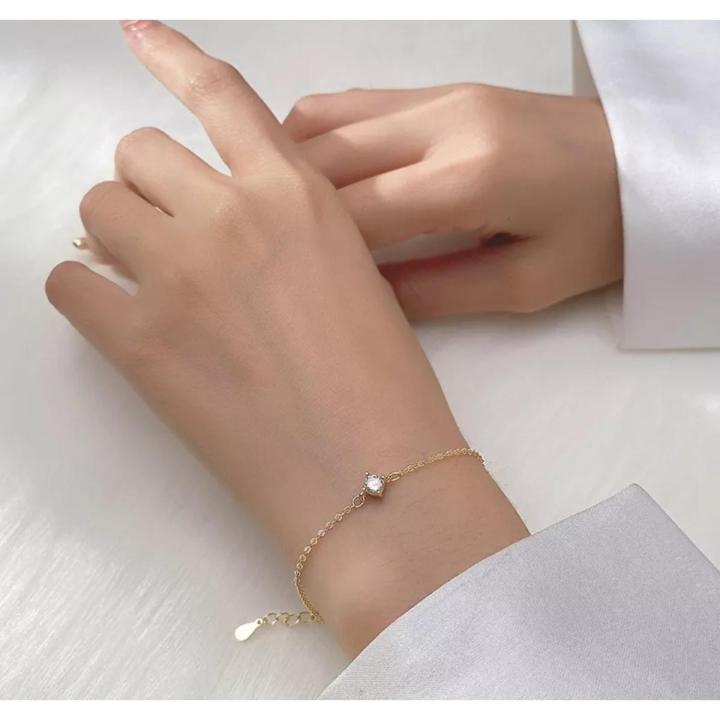 Premium Simple Single stom Bracelet for Girls
