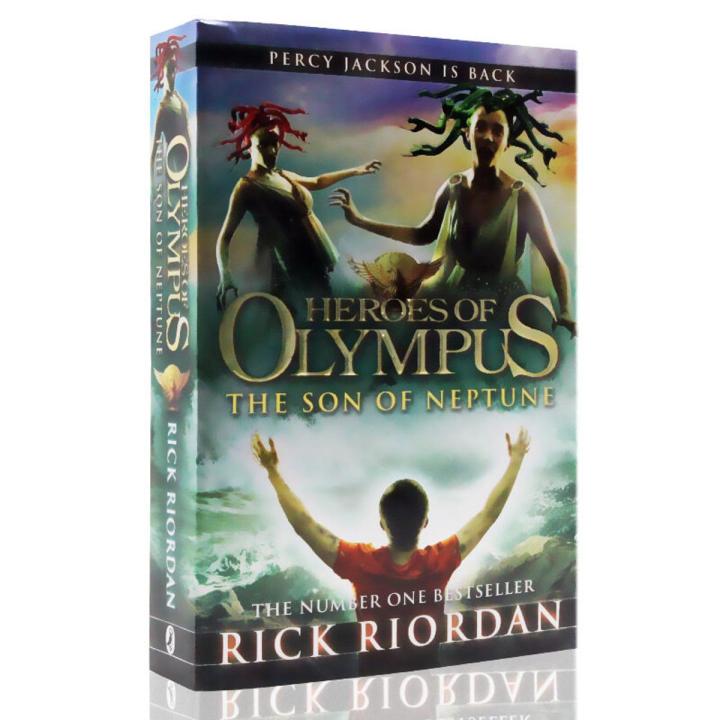 The Son of Neptune by Rick Riordan