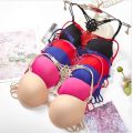 Imported Front Open Bras For Women - Classic Paded Flower Bras for Women. 