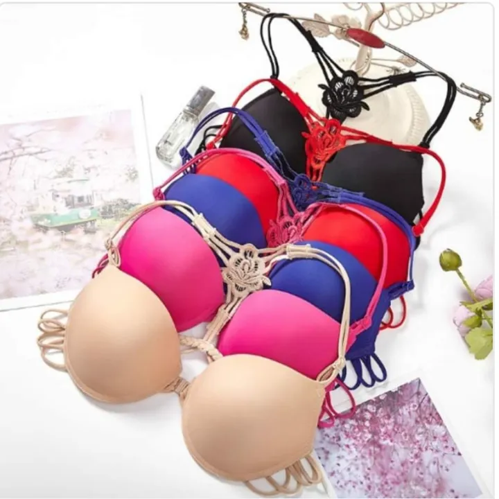 Women%20Bra's%20Multi%20Style%20Bra%20For%20Women's%20Front%20Open%20Padded%20Bras%20For%20Bridals%20Push%20Up%20Style%20Front%20Open%20Bra%20For%20Girls%20-%20Image%204