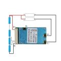 BMS 13S 48V Li-Ion Lithium 18650 Battery Pack Balancer Charge Board Equalizer Common/Separate Port for Escooter(20A). 