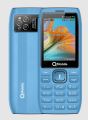 Q mobile E4 Quad Pro - 2.4”Inch - 3000mAh Battery - Dual Sim - Wireless FM Radio- Any Color. 