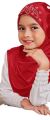 Muslim Baby Girls Hijab Scarf 2 to 4Years Child. 