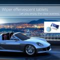 Multifunctional Effervescent Spray Cleaner Solid Wiper Cleaner Car/Glass/wipers Cleaning Act As Glint. 