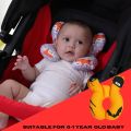 Infant Baby Neck Pillow, Cussion U Shapped for Todlers, New Born Car Seat Travel Pillow, Breathable PP Cotton. 