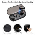 Wireless Ear Buds TWS4 In-Ear Headset Ear Pods Bluetooth Earphones - Black. 