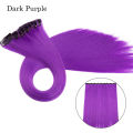 Pack of 3 Purple highlights hair strips for girls and women's. 