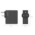 ORICO USB Charger 4 Port 30W USB Wall Travel Charger with 30W of Output For MP3/MP4 Player UK Plug. 