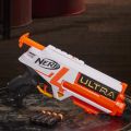 Nerf Ultra Darts, Single-Shot Blasting, 2-Dart Storage. 