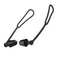 Silicone Ear Plugs-Waterproof and Hypoallergenic-Ultra Comfortable and Practical for Swimming, Diving and Showering. 