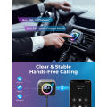joyroom cl18 30w high quality car fm bluetooth usb qc charger and bluetooth receiver dual port compatible and supportive. 