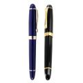 JINHAO X450 18 KGP 0.7mm broad nib fountain pen blue. 