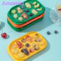 Amamia Ice Cube Maker Food Grade Cartoon Ice Block Making Artifact. 