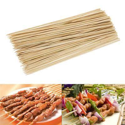 8Inch%20B.B.Q%20Sticks%20/%20Wooden%20Bamboo%20Shashlik%20Sticks%20-%20Image%203