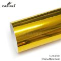 12x48 Inch Steel Golden Vinyl Car Wrapping Decal Car Motorcycle Laptop Bike Helmet Decoration Sticker Wrapping. 