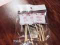 Sweet Topper Sticks (Sweet Picker) / Shaadi Mubarak printed in Urdu language, to be use in Wedding ceremonies, (10 pcs pack). 