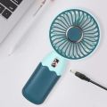 Mini Portable Handheld USB Rechargeable Fan - 1 Mode. 