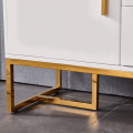 Versatile Wooden Chester Drawer Sideboard - Wood Storage Cabinet, Dresser, and Equalist Sideboard for Stylish Home Organization. 
