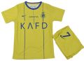 Original Al-Nassar football kit Football kits football kit CR7 kit Ronaldo kit Ronaldo shirt football shirt. 