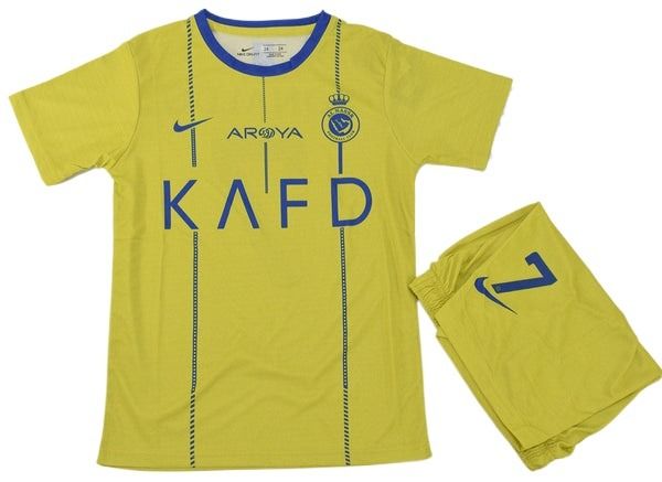 Original Al-Nassar football kit Football kits football kit CR7 kit Ronaldo kit Ronaldo shirt football shirt
